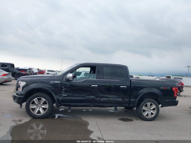 2016 Ford F-150 King Ranch/lariat/limited/platinum/xl/xlt მანქანა იყიდება აუქციონზე, vin: 1FTEW1EG6GFB59693, აუქციონის ნომერი: 45426722