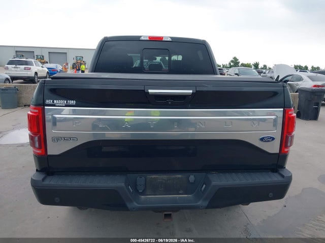 2016 Ford F-150 King Ranch/lariat/limited/platinum/xl/xlt მანქანა იყიდება აუქციონზე, vin: 1FTEW1EG6GFB59693, აუქციონის ნომერი: 45426722