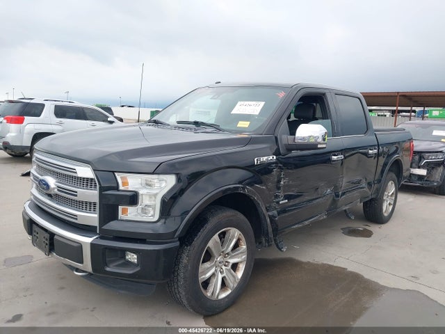 2016 Ford F-150 King Ranch/lariat/limited/platinum/xl/xlt მანქანა იყიდება აუქციონზე, vin: 1FTEW1EG6GFB59693, აუქციონის ნომერი: 45426722