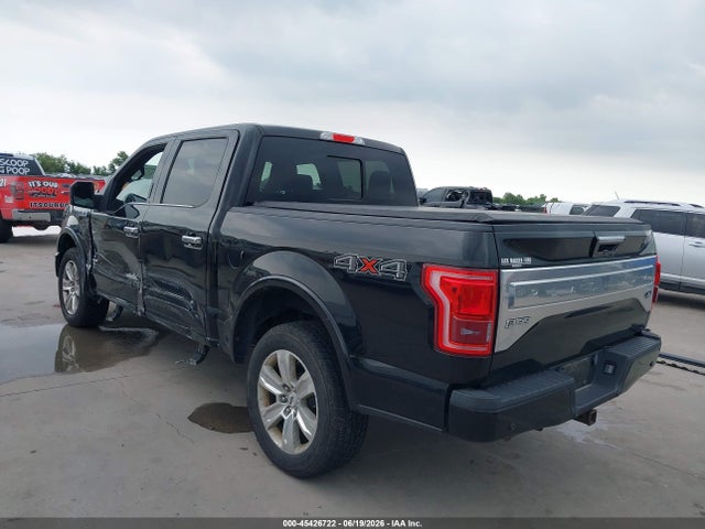 2016 Ford F-150 King Ranch/lariat/limited/platinum/xl/xlt მანქანა იყიდება აუქციონზე, vin: 1FTEW1EG6GFB59693, აუქციონის ნომერი: 45426722