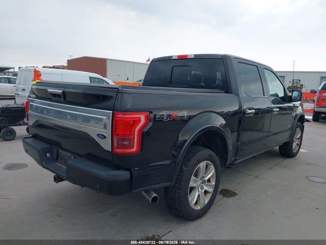 2016 Ford F-150 King Ranch/lariat/limited/platinum/xl/xlt მანქანა იყიდება აუქციონზე, vin: 1FTEW1EG6GFB59693, აუქციონის ნომერი: 45426722