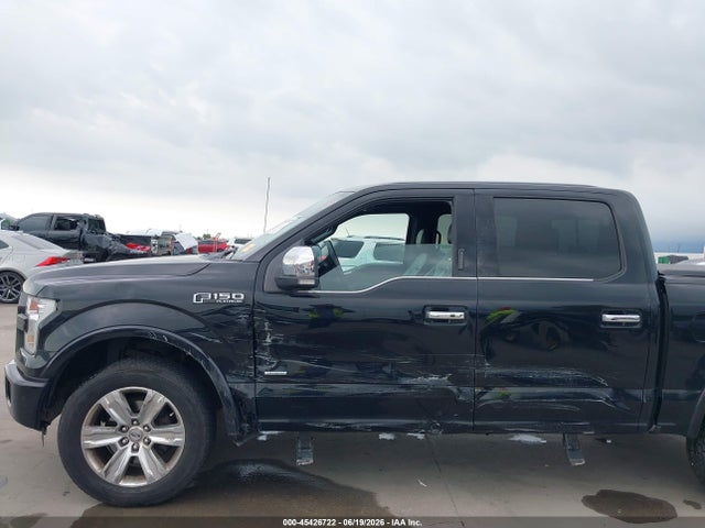 2016 Ford F-150 King Ranch/lariat/limited/platinum/xl/xlt მანქანა იყიდება აუქციონზე, vin: 1FTEW1EG6GFB59693, აუქციონის ნომერი: 45426722