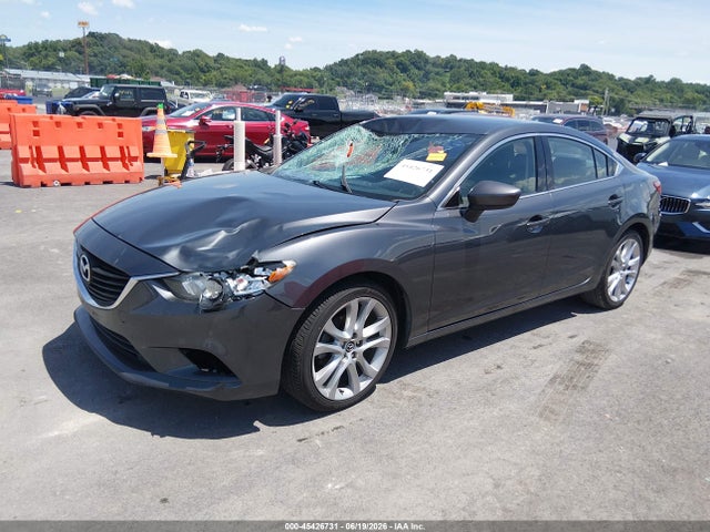 Продажа на аукционе авто 2016 Mazda Mazda6 I Touring, vin: JM1GJ1V55G1477808, номер лота: 45426731