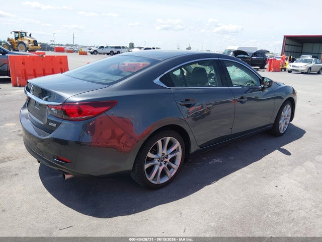 Продажа на аукционе авто 2016 Mazda Mazda6 I Touring, vin: JM1GJ1V55G1477808, номер лота: 45426731