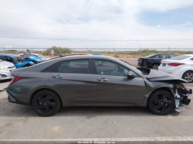 Продажа на аукционе авто 2026 Hyundai Elantra Sel Sport, vin: KMHLM4DG2TU100772, номер лота: 45426736