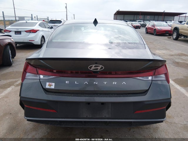 Продажа на аукционе авто 2026 Hyundai Elantra Sel Sport, vin: KMHLM4DG2TU100772, номер лота: 45426736