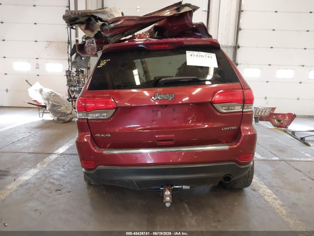 1C4RJFBG4FC191723 Jeep Grand Cherokee Limited