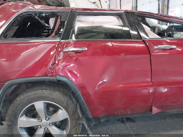 1C4RJFBG4FC191723 Jeep Grand Cherokee Limited
