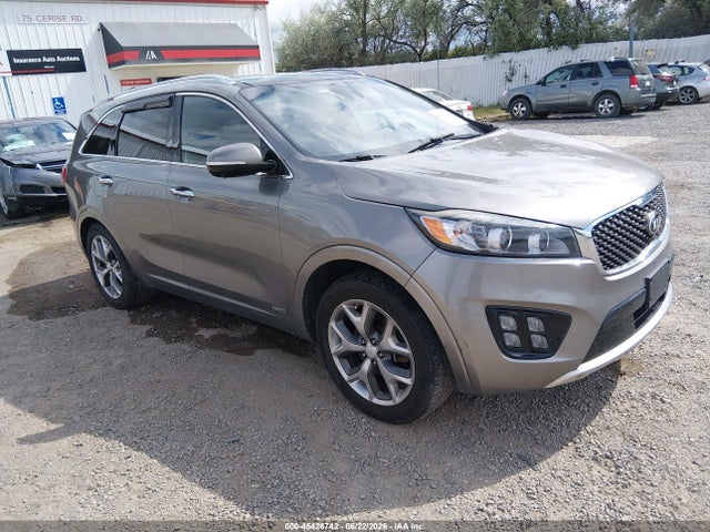 Auction sale of the 2016 Kia Sorento 2.0t Sxl, vin: 5XYPKDA16GG005828, lot number: 45426742