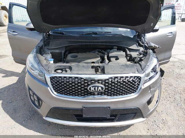 2016 Kia Sorento 2.0t Sxl მანქანა იყიდება აუქციონზე, vin: 5XYPKDA16GG005828, აუქციონის ნომერი: 45426742