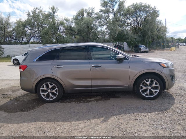 2016 Kia Sorento 2.0t Sxl მანქანა იყიდება აუქციონზე, vin: 5XYPKDA16GG005828, აუქციონის ნომერი: 45426742