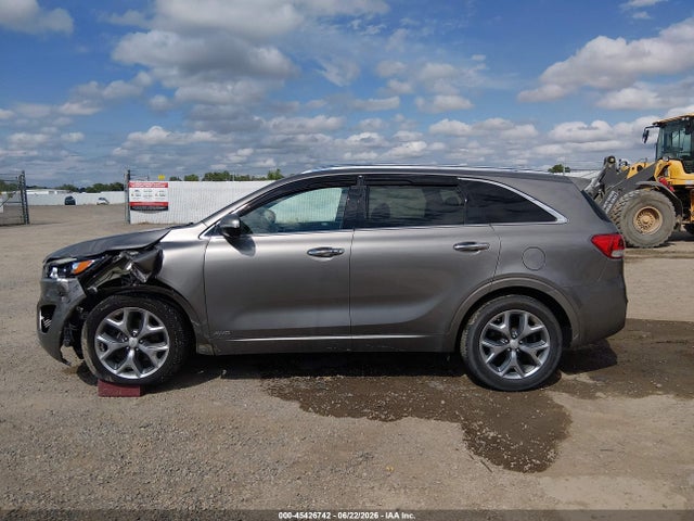 2016 Kia Sorento 2.0t Sxl მანქანა იყიდება აუქციონზე, vin: 5XYPKDA16GG005828, აუქციონის ნომერი: 45426742