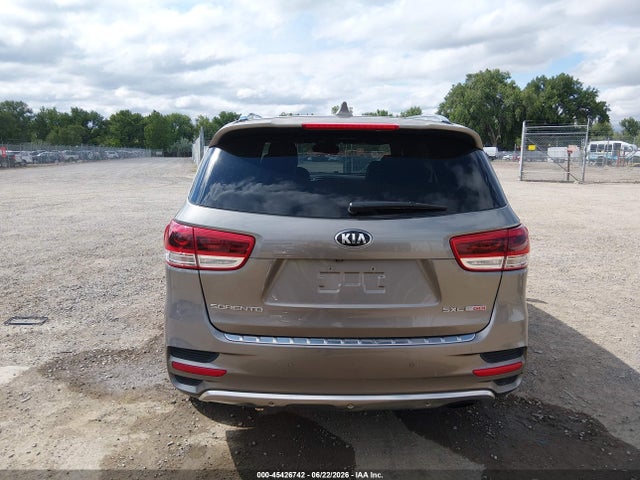 2016 Kia Sorento 2.0t Sxl მანქანა იყიდება აუქციონზე, vin: 5XYPKDA16GG005828, აუქციონის ნომერი: 45426742