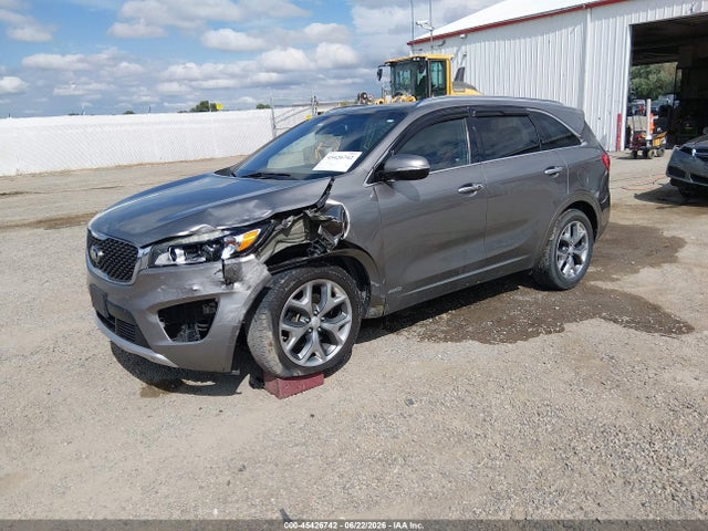 2016 Kia Sorento 2.0t Sxl მანქანა იყიდება აუქციონზე, vin: 5XYPKDA16GG005828, აუქციონის ნომერი: 45426742