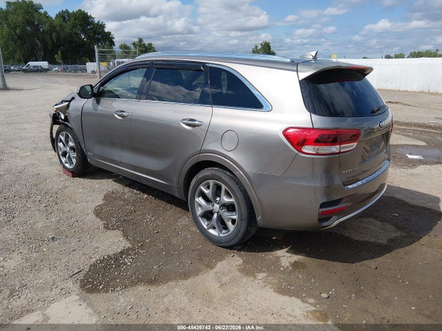 2016 Kia Sorento 2.0t Sxl მანქანა იყიდება აუქციონზე, vin: 5XYPKDA16GG005828, აუქციონის ნომერი: 45426742