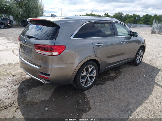 2016 Kia Sorento 2.0t Sxl მანქანა იყიდება აუქციონზე, vin: 5XYPKDA16GG005828, აუქციონის ნომერი: 45426742