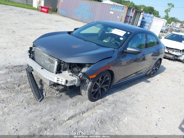 45426745 :رقم المزاد ، SHHFK7H49JU208710 vin ، 2018 Honda Civic Sport مزاد بيع