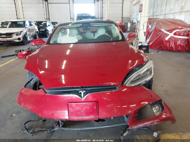 Продажа на аукционе авто 2018 Tesla Model S, vin: 5YJSA1E2XJF258387, номер лота: 45426746