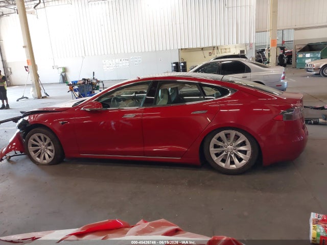 Продажа на аукционе авто 2018 Tesla Model S, vin: 5YJSA1E2XJF258387, номер лота: 45426746