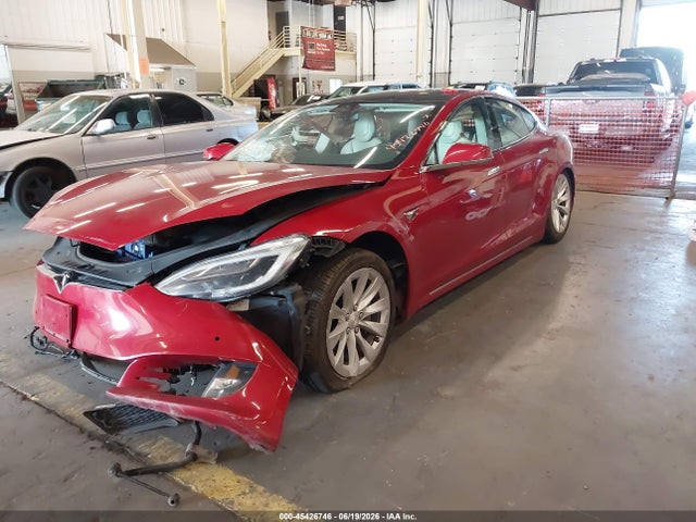 Продажа на аукционе авто 2018 Tesla Model S, vin: 5YJSA1E2XJF258387, номер лота: 45426746