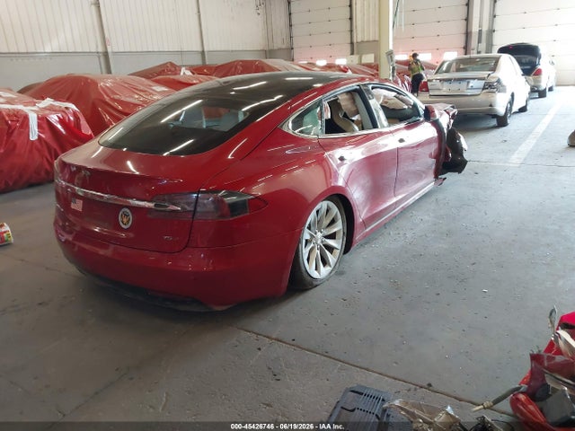 Продажа на аукционе авто 2018 Tesla Model S, vin: 5YJSA1E2XJF258387, номер лота: 45426746