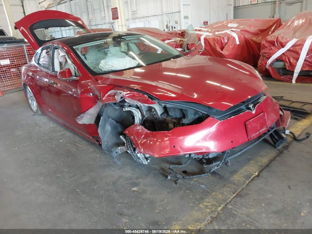Продажа на аукционе авто 2018 Tesla Model S, vin: 5YJSA1E2XJF258387, номер лота: 45426746