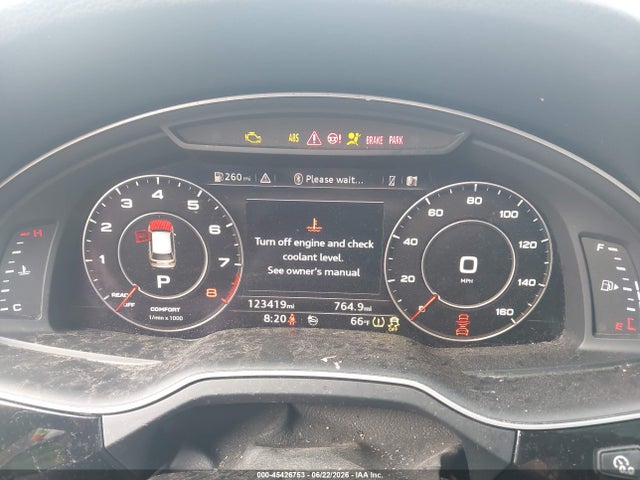 45426753 :رقم المزاد ، WA1VAAF7XKD049533 vin ، 2019 Audi Q7 55 Premium مزاد بيع