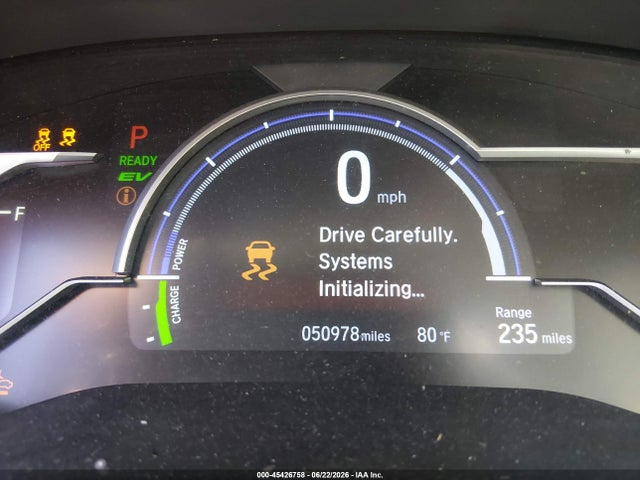 JHMZC5F10JC023711 Honda Clarity
