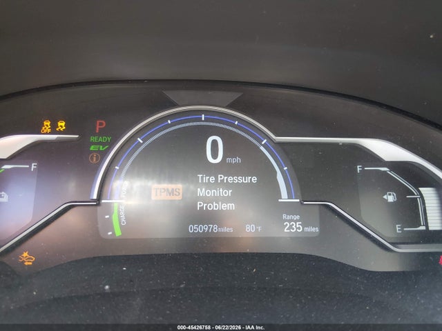JHMZC5F10JC023711 Honda Clarity