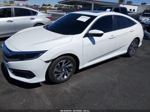 Honda CIVIC EX 2018 19XFC2F79JE018961 Image 2