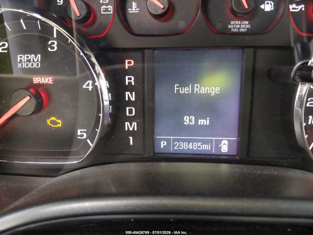 1GB1KUE89GF263250 Chevrolet Silverado 2500hd Wt