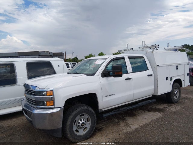 1GB1KUE89GF263250 Chevrolet Silverado 2500hd Wt