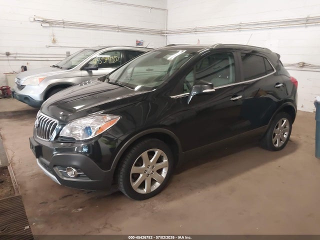 Aukcja sprzedaży 2015 Buick Encore Leather, vin: KL4CJGSB0FB250394, numer aukcji: 45426782