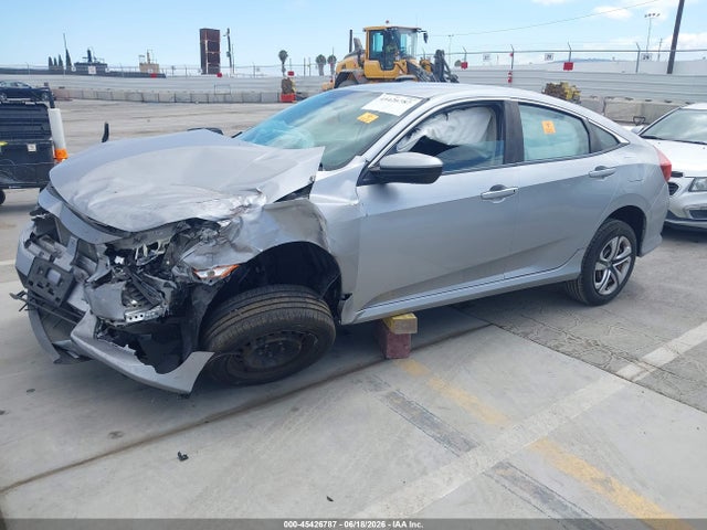 Honda Civic Lx 2017 19XFC2F59HE223849 Image 2