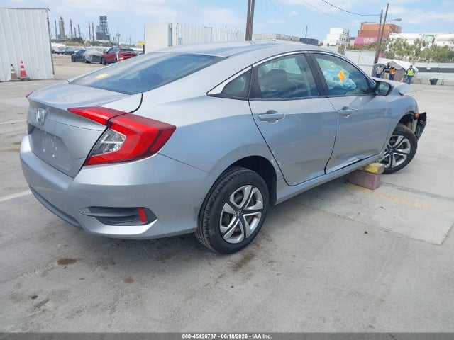 Honda Civic Lx 2017 19XFC2F59HE223849 Image 4