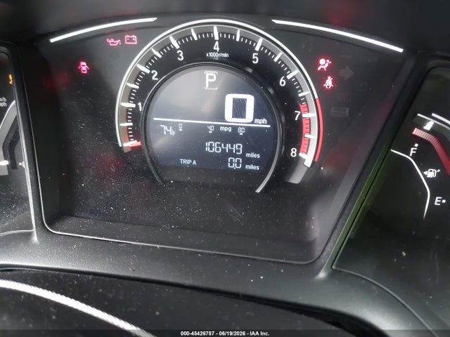 Honda Civic Lx 2017 19XFC2F59HE223849 Image 7