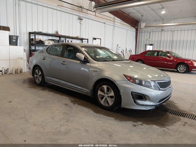 Продаж на аукціоні авто 2016 Kia Optima Hybrid, vin: KNAGM4AD9G5099245, номер лоту: 45426789