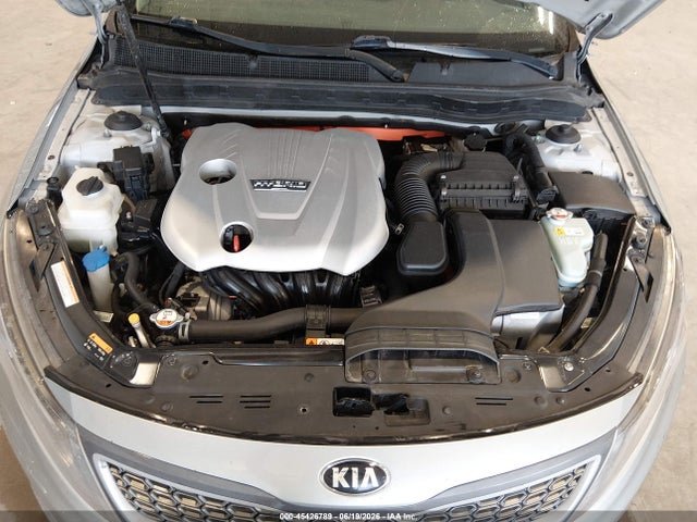 KIA OPTIMA HYBRID 2016 KNAGM4AD9G5099245 Image 10