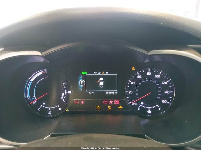 Auction sale of the 2016 Kia Optima Hybrid, vin: KNAGM4AD9G5099245, lot number: 45426789