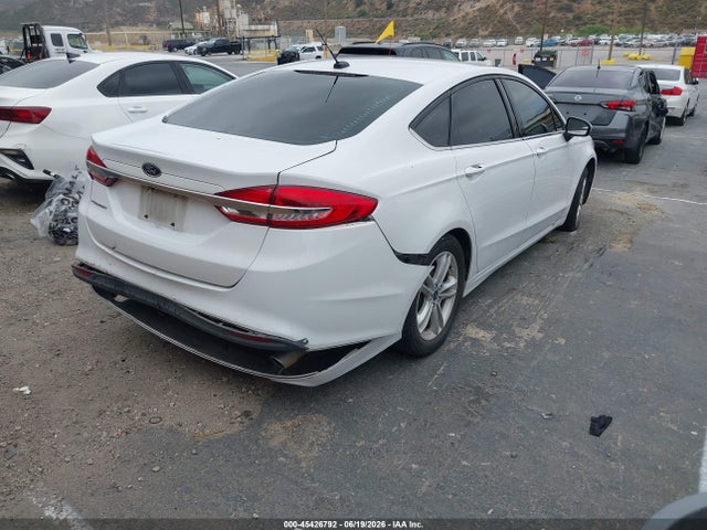 Ford FUSION S 2018 3FA6P0G78JR257102 Image 4