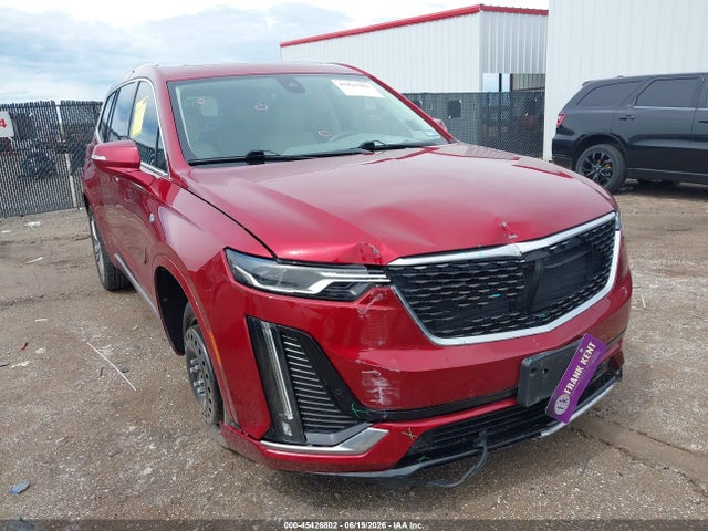 45426802 :رقم المزاد ، 1GYKPCRS5MZ224306 vin ، 2021 Cadillac Xt6 Fwd Premium Luxury مزاد بيع