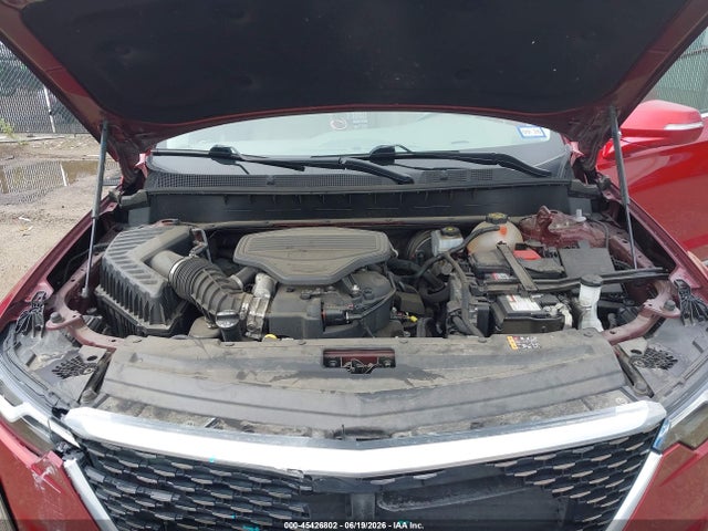 45426802 :رقم المزاد ، 1GYKPCRS5MZ224306 vin ، 2021 Cadillac Xt6 Fwd Premium Luxury مزاد بيع