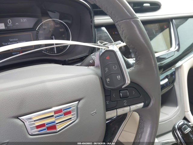 45426802 :رقم المزاد ، 1GYKPCRS5MZ224306 vin ، 2021 Cadillac Xt6 Fwd Premium Luxury مزاد بيع