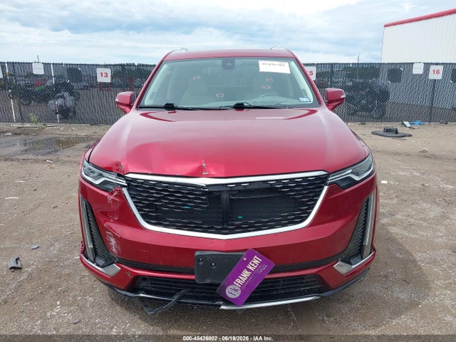 45426802 :رقم المزاد ، 1GYKPCRS5MZ224306 vin ، 2021 Cadillac Xt6 Fwd Premium Luxury مزاد بيع