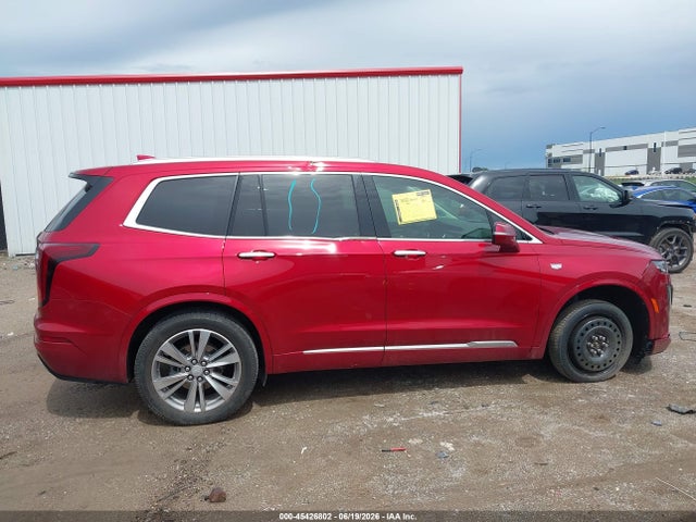 45426802 :رقم المزاد ، 1GYKPCRS5MZ224306 vin ، 2021 Cadillac Xt6 Fwd Premium Luxury مزاد بيع