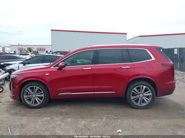 45426802 :رقم المزاد ، 1GYKPCRS5MZ224306 vin ، 2021 Cadillac Xt6 Fwd Premium Luxury مزاد بيع