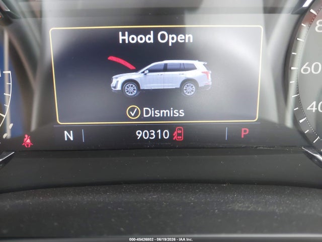 45426802 :رقم المزاد ، 1GYKPCRS5MZ224306 vin ، 2021 Cadillac Xt6 Fwd Premium Luxury مزاد بيع