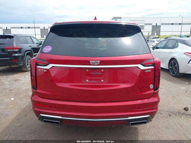 45426802 :رقم المزاد ، 1GYKPCRS5MZ224306 vin ، 2021 Cadillac Xt6 Fwd Premium Luxury مزاد بيع