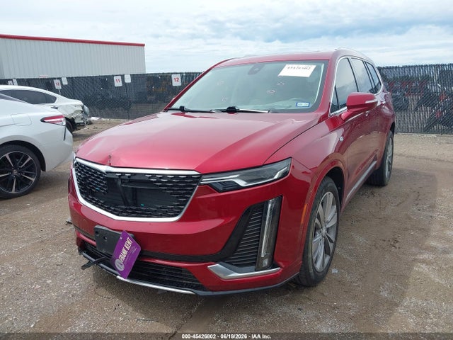 45426802 :رقم المزاد ، 1GYKPCRS5MZ224306 vin ، 2021 Cadillac Xt6 Fwd Premium Luxury مزاد بيع