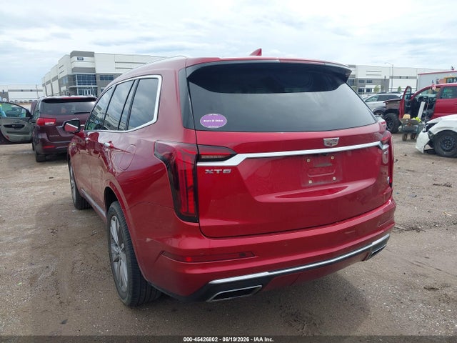 45426802 :رقم المزاد ، 1GYKPCRS5MZ224306 vin ، 2021 Cadillac Xt6 Fwd Premium Luxury مزاد بيع